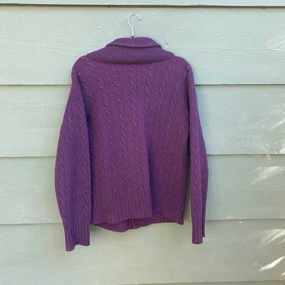 Lambswool Cardigan Vintage - Picture 4 of 7